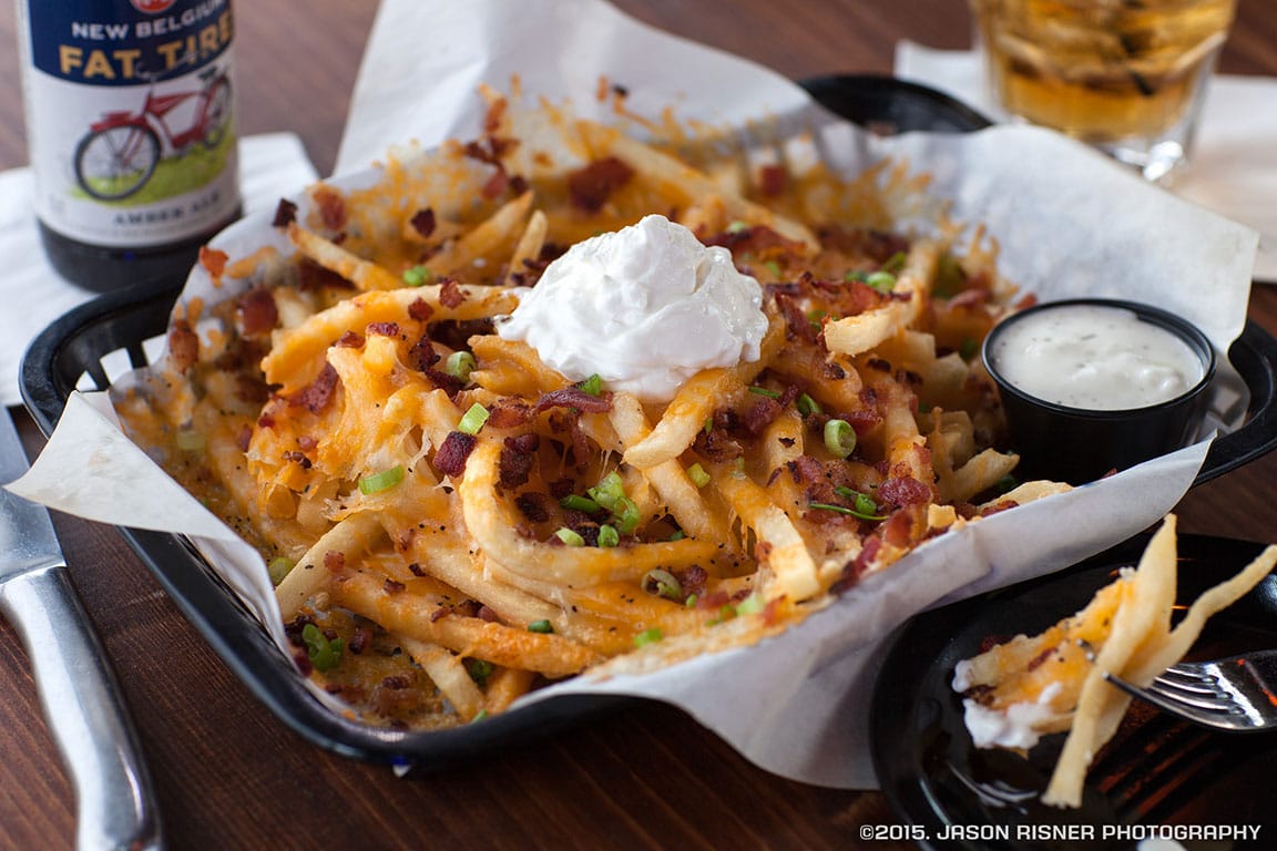Smothered Cheese Fries